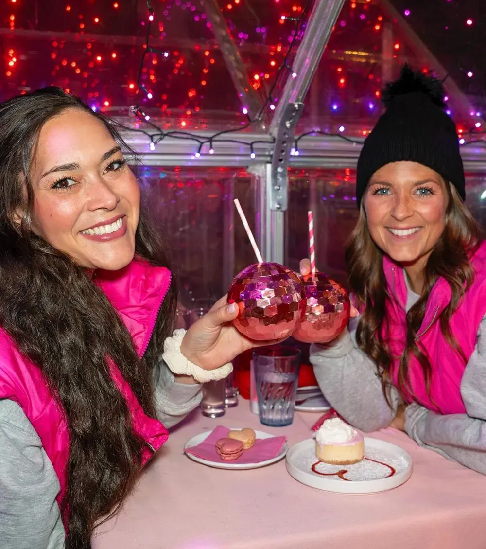 Pink Pier: Dining Experience at Watermark Bar - New York